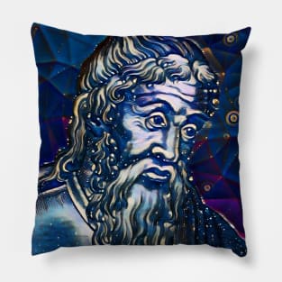 Strabo Portrait | Strabo Artwork 5 Pillow