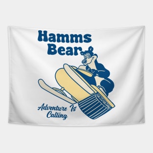 Vintage Hamms Bear Tapestry