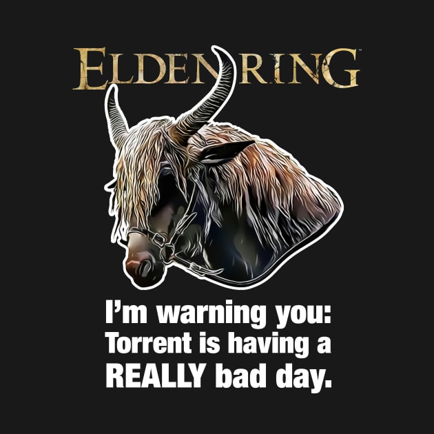 Elden ring, Torrent art by Credible Studios