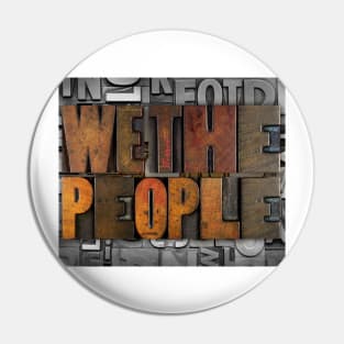 The People Pin