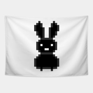 Black bunny Tapestry