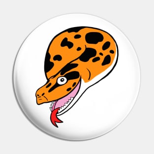 Happy Sand Boa Pin