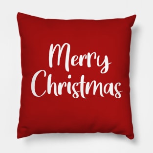 Merry Christmas, Pillow