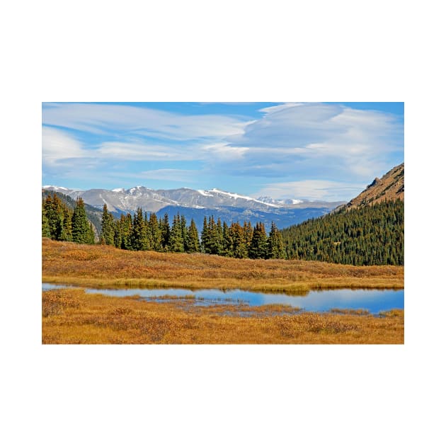 James Peak Wilderness from Guanella Pass by bobmeyers