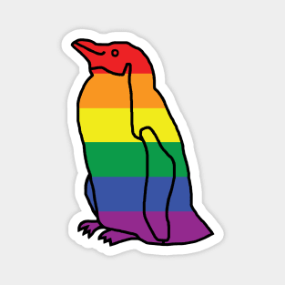 Pride Little Penguin Magnet