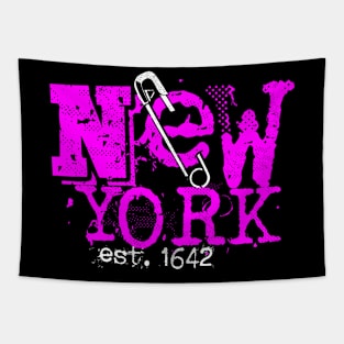 New York est 1642 21.0 Tapestry