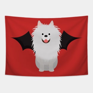 German Spitz Fancy Dress Costume Tapestry