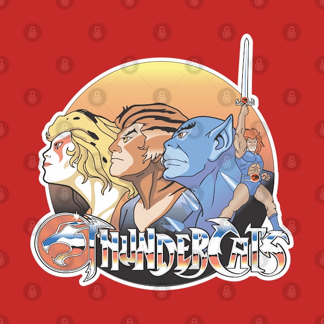Thundercats Vintage Design