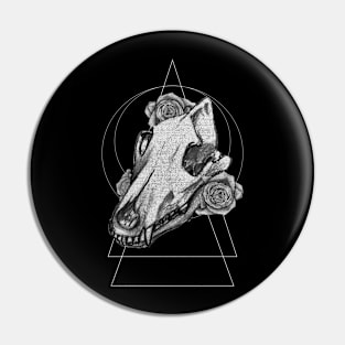 Memento Mori Pin