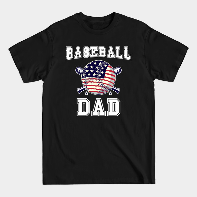 Disover Baseball Dad - Baseball - T-Shirt