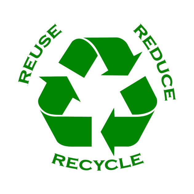 reuse reduce recycle by rclsivcreative