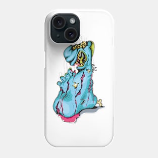 Zombie Big Toe Phone Case