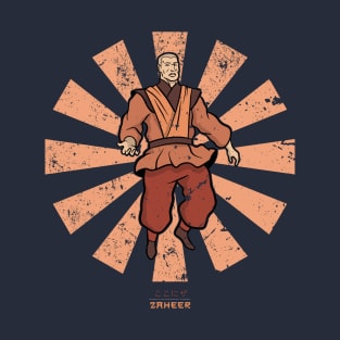 Zaheer Retro Japanese Avatar T-Shirt