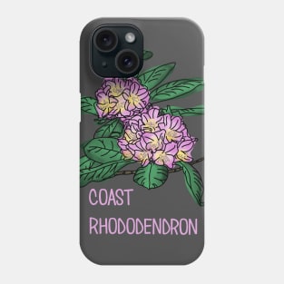 Coast Rhododendron Phone Case