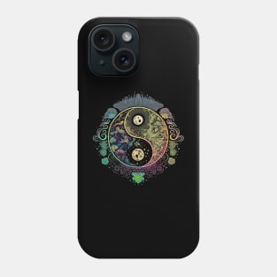 Trippy Yin Yang Phone Case