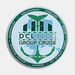 DCL Blog Group Cruise V - Alaska Pin