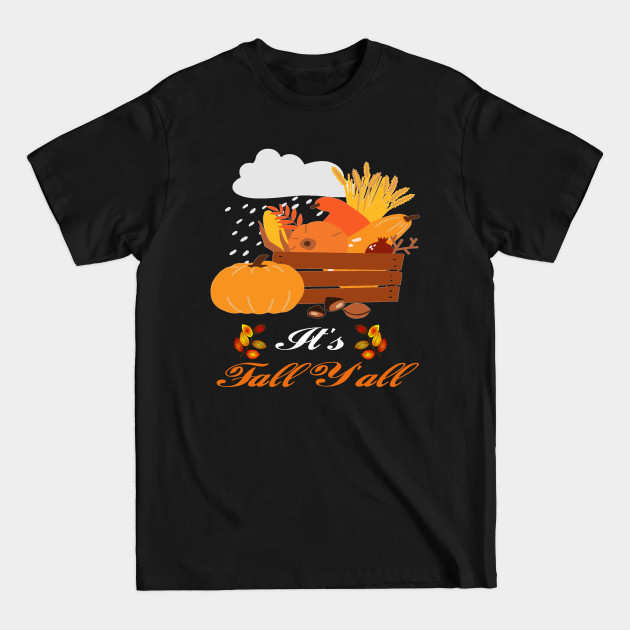 Discover It's Fall Y'all - Its Fall Yall - T-Shirt