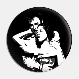 Orpheus & Eurydice Pin