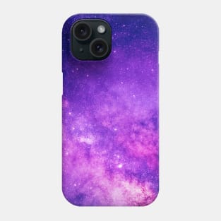 Colorful Universe Nebula Galaxy And Stars Phone Case