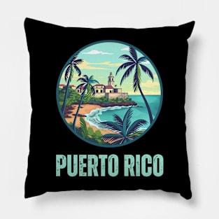 Puerto Rico Pillow