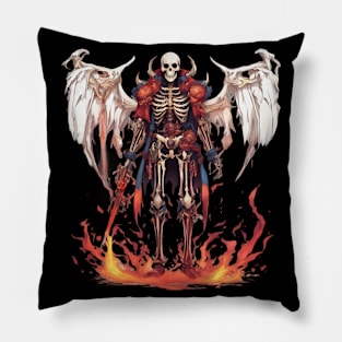 Beyond the Abyss Secrets of the Evil Demon Hell Underworld Pillow