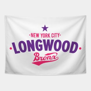 Longwood Bronx - Longwood, NYC Apparel Tapestry