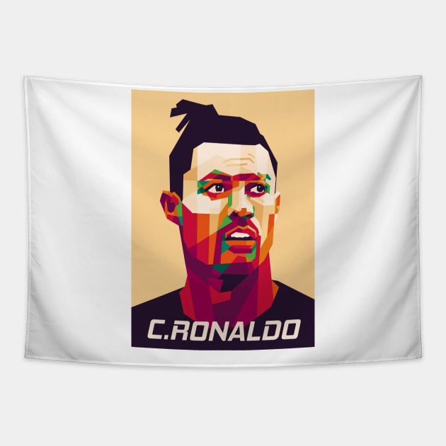 Ronaldo Tapestry by Doyoque