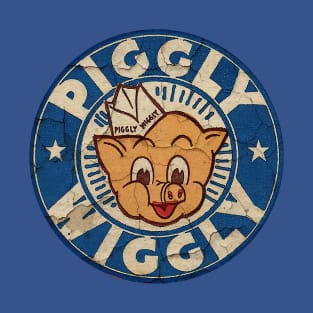 STONE TEXTURE - PIGGLY WIGGLY T-Shirt