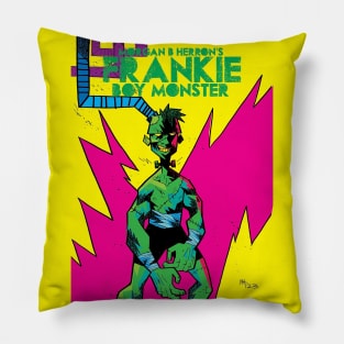 Frankie Boy Monster Pillow