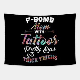 Tattoos pretty eyes Tapestry