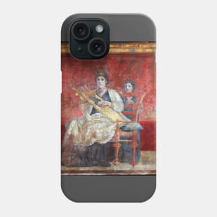 Boscoreale Harpist Phone Case