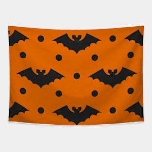 bat pattern Tapestry