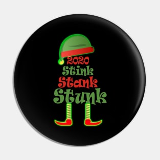 2020 Stink Stank Stunk funny meme Pin