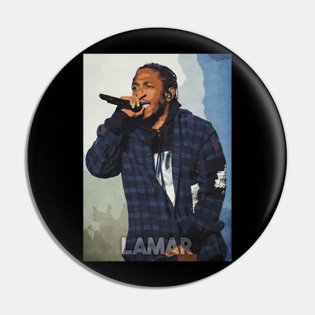 Lamar Pin by Durro