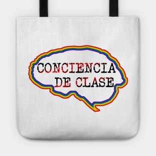 Cerebro con pensamiento de Conciencia de clase Tote