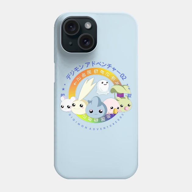 A Little Hero of Digimon 02 Phone Case by Artmateur Official