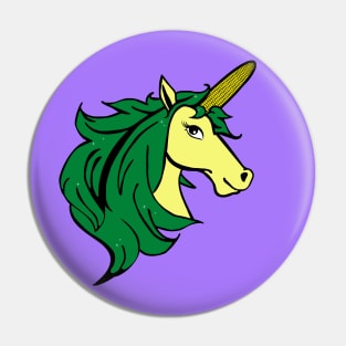 Vegetarian Unicorn Pin