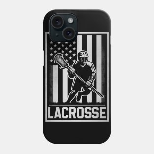 USA Lacrosse Phone Case