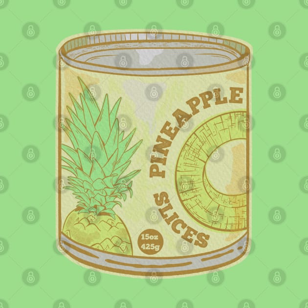 Canned pineapple by mailboxdisco