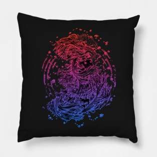 Zen Betta fish Pillow