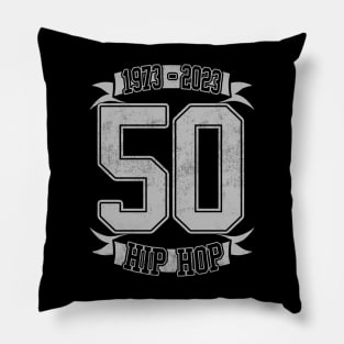 50 YEARS of HIP HOP Pillow