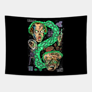 SCANNERS Tapestry