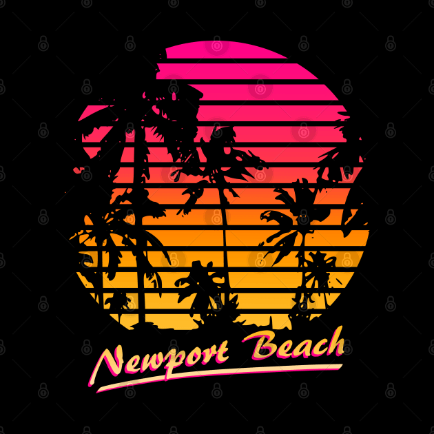 Newport Beach by Nerd_art