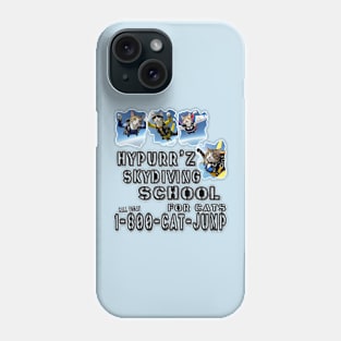 Hypurr'z Skydiving School Phone Case