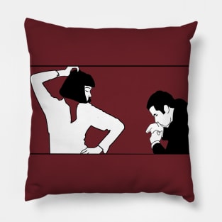 Teenage Wedding - Pulp Fiction Pillow