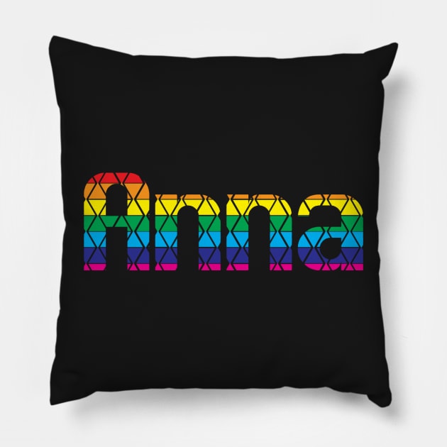 Anna Pillow by ampp