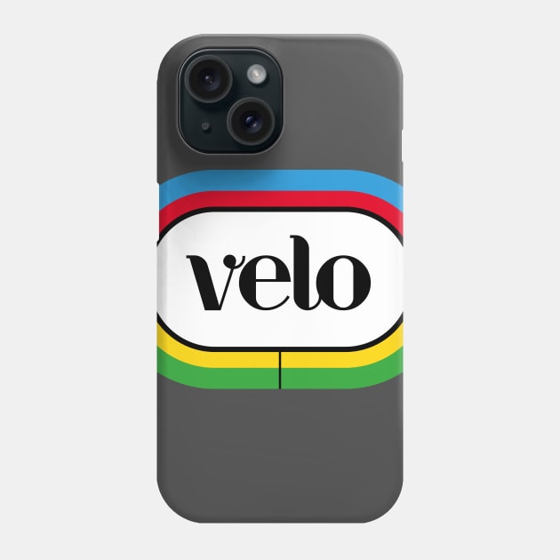 VELO-DROME Phone Case by reigedesign