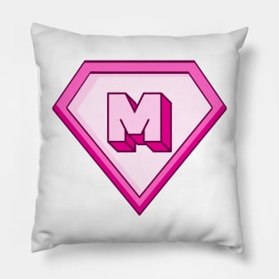 Super Mommy in pink Pillow