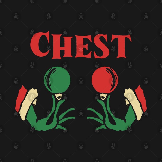 Chest Nuts Funny Christmas by maddude