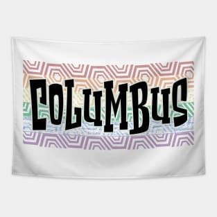 LGBTQ PRIDE USA COLUMBUS Tapestry